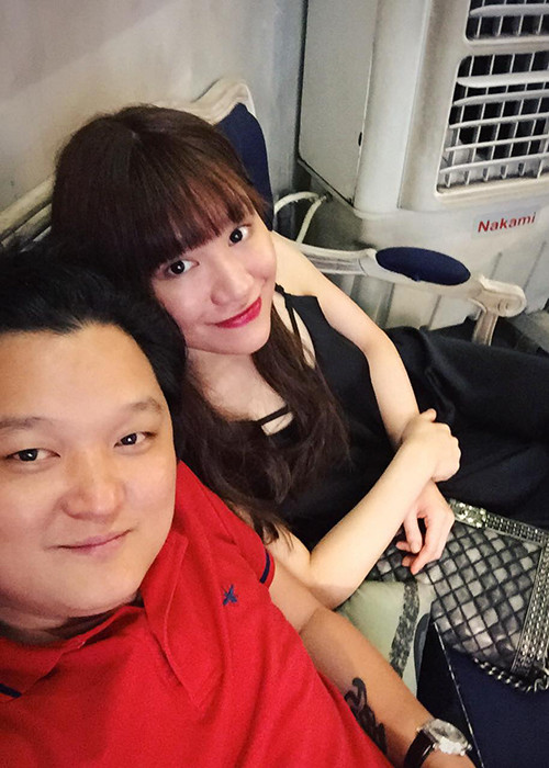 Trên trang cá nhân, giọng ca bước ra từ Vietnam Idol thường xuyên chia sẻ hình ảnh tổ ấm nhỏ của mình.