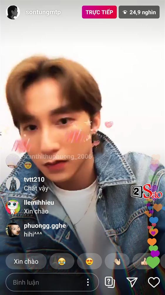 Son Tung bam nham hieu ung trang diem khi livestream khien fan nga ngua-Hinh-2