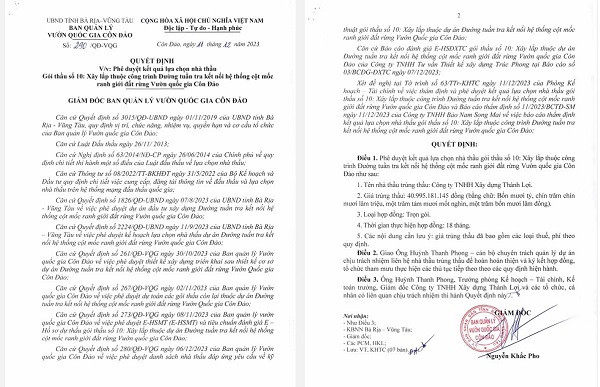 BR-VT: Cong ty Thanh Loi va cac goi thau tien ty tai Con Dao-Hinh-11