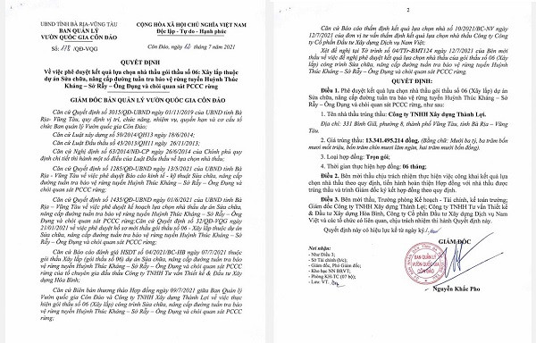 BR-VT: Cong ty Thanh Loi va cac goi thau tien ty tai Con Dao-Hinh-8