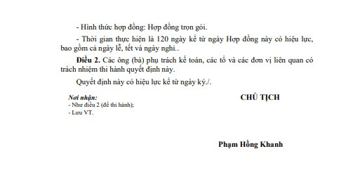 Đồng Nai: Duy nhất Cty Âu Lạc trúng 2 gói thầu tại xã Phú Lợi - Hình 4 Dong Nai: Duy nhat Cty Au Lac trung 2 goi thau tai xa Phu Loi-Hinh-4