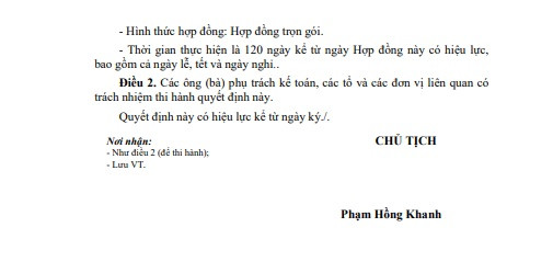 Đồng Nai: Duy nhất Cty Âu Lạc trúng 2 gói thầu tại xã Phú Lợi - Hình 2 Dong Nai: Duy nhat Cty Au Lac trung 2 goi thau tai xa Phu Loi-Hinh-2