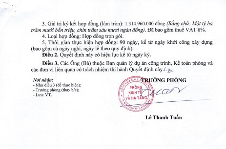Đồng Nai: Cty Ngọc Tùng 1 ngày trúng 3 gói thầu tại Định Quán - Hình 6 Dong Nai: Cty Ngoc Tung 1 ngay trung 3 goi thau tai Dinh Quan-Hinh-6