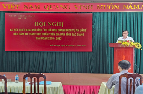 Bac Giang: Nhan rong mo hinh “Co so kinh doanh DV an uong” bao dam ATTP-Hinh-2