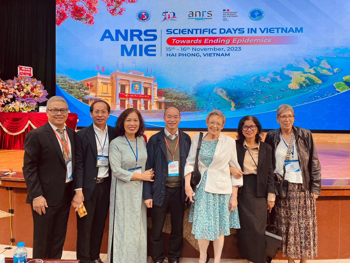 Bo Y te de nghi Phap tiep tuc ho tro trien khai nghien cuu ve HIV/AIDS-Hinh-2