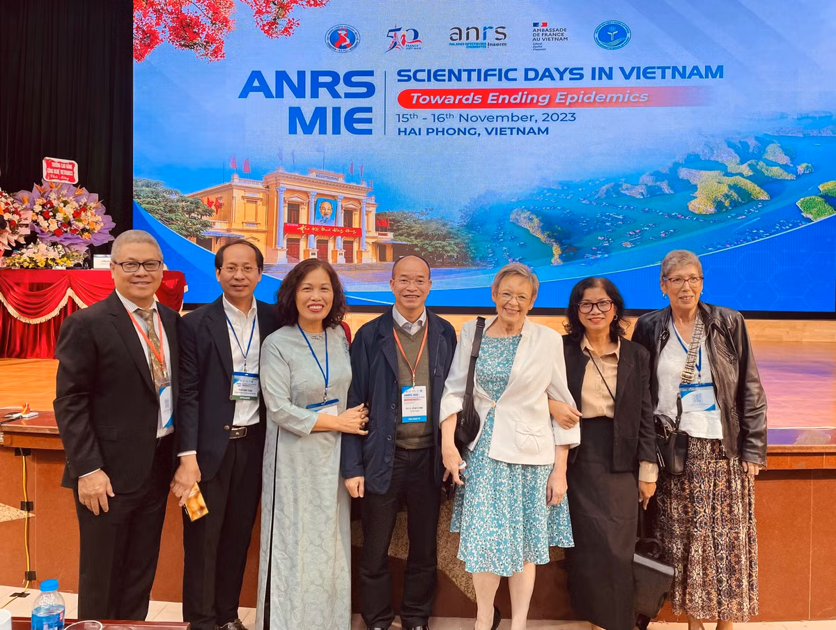 Bo Y te de nghi Phap tiep tuc ho tro trien khai nghien cuu ve HIV/AIDS-Hinh-2