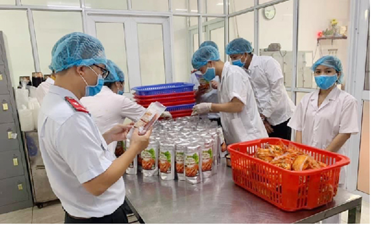 Ha Noi: Siet chat quan ly chat luong hang nong san