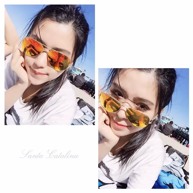 Những hình ảnh được cô nàng chia sẻ trên trang cá nhân cũng lần lượt được 'khai quật'. Nhiều người đã phải trầm trồ thán phục và cho rằng đây là cô gái đúng chuẩn 'con nhà người ta', vừa xinh đẹp như minh tinh lại vừa học giỏi.