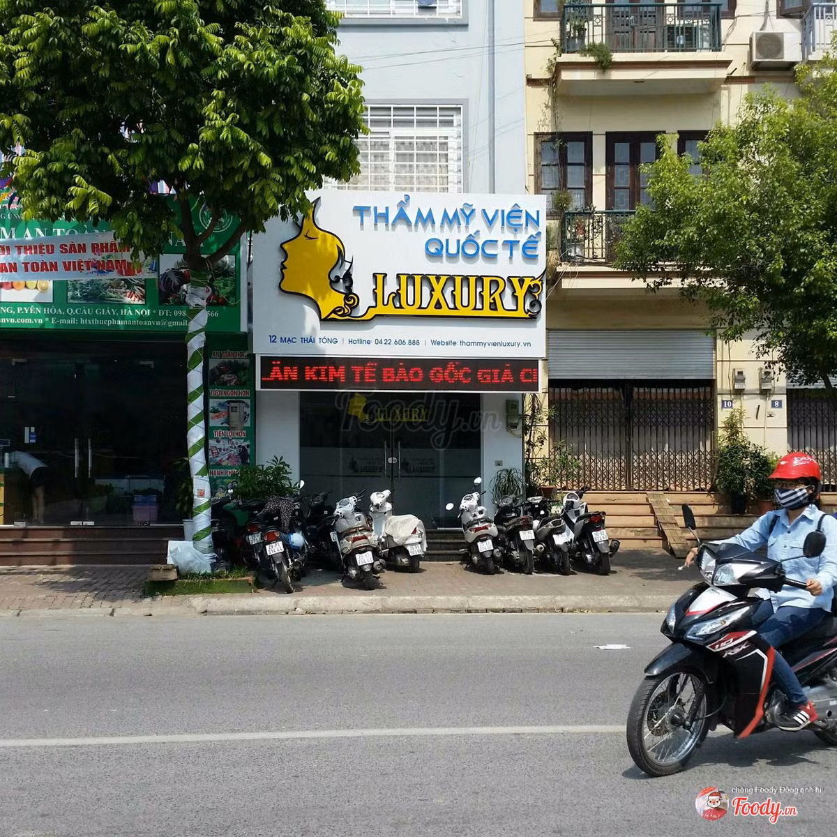 Phat Tham my vien Quoc te Luxury ban my pham khong ro nguon goc