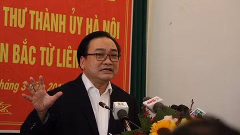 Bi thu HN: Xu ly lan chiem via he khong duoc buong xuoi