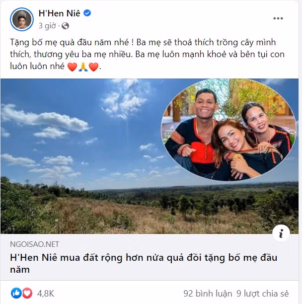 Tet Nham Dan, H'Hen Nie 