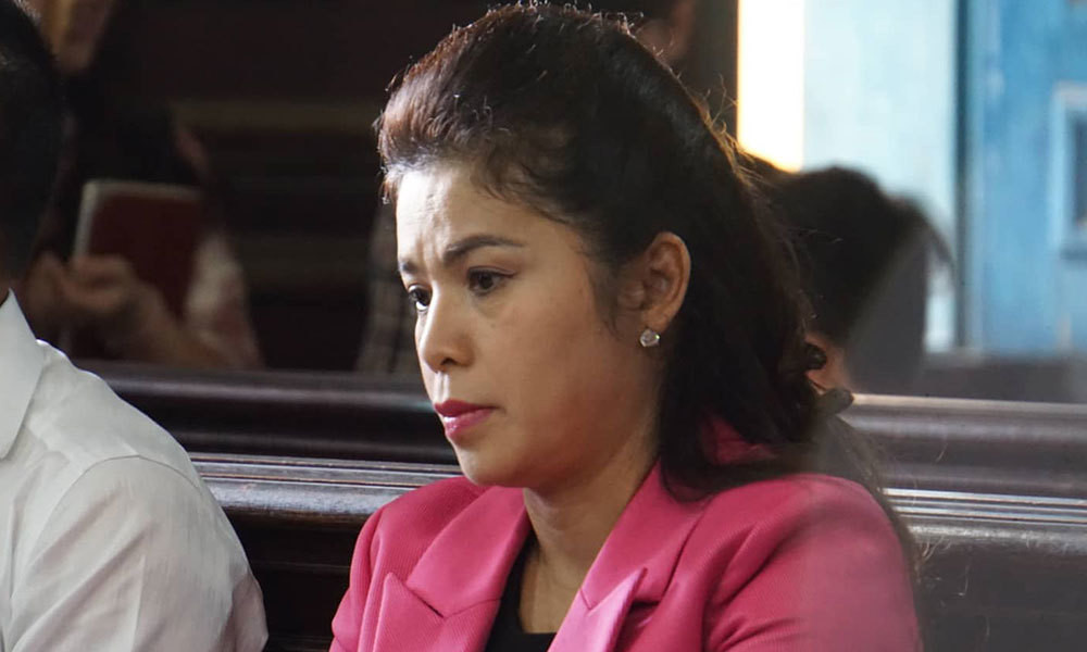 Sau 2 ngày bị chồng chỉ trích, bà Thảo đã phản kháng "Anh không có quyền sỉ nhục tôi".