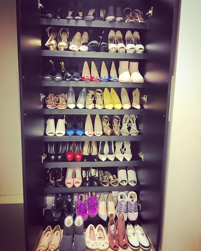 Người đẹp từng gây shock vì quyết định thanh lý tủ giày này.