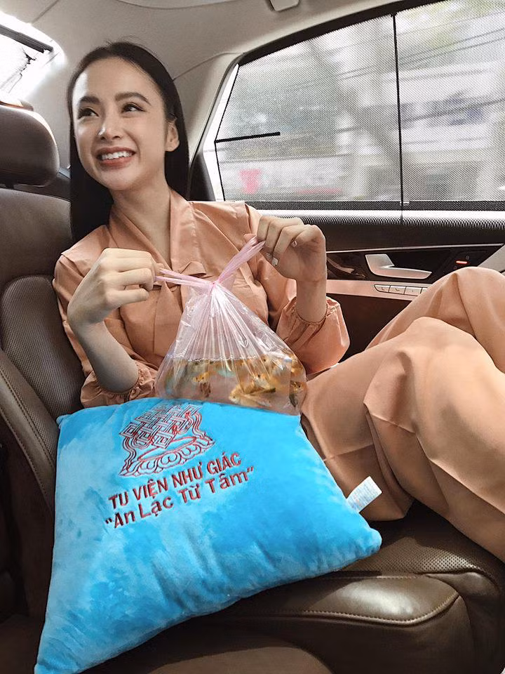 Bat ngo cuoc song cua Angela Phuong Trinh sau 1 nam vang bong-Hinh-2