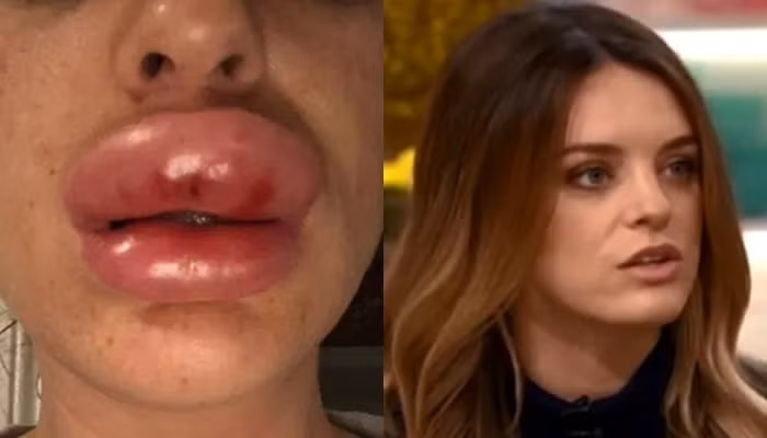 Tiem botox tai nha, gai xinh nhan 