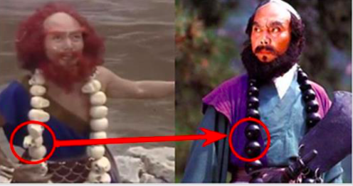 Bi mat dang so ve vong dau lau cua Sa Tang trong Tay du ky