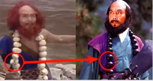 Bi mat dang so ve vong dau lau cua Sa Tang trong Tay du ky