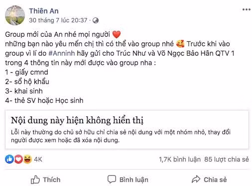 Nu chinh MV cua Jack yeu cau ho khau moi duoc vao group ham mo