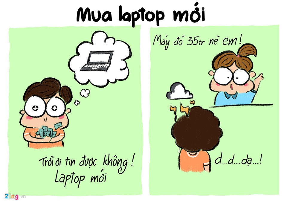 Nhiều người chỉ mong chờ ngày nhận lương thưởng để có máy tính mới làm việc. Máy tính "cổ" mua từ thời sinh viên giờ quá cũ kỹ rồi, công việc ngày càng tăng tiến, nào là đồ án, photoshop bản mới... Cuối cùng thì sao? Lại phải mua trả góp thôi vì đắt quá không chịu được.
