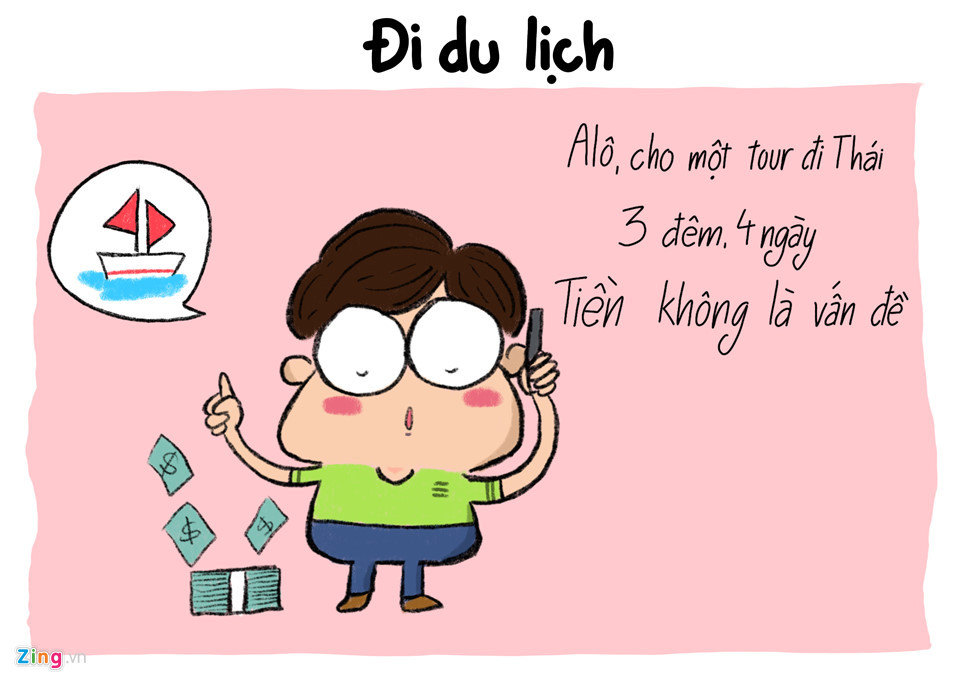 Trên đời này có một kiểu người dành cả thanh xuân để đi du lịch. Nghỉ vài ngày lại rủ bạn bè trốn lên Đà Lạt, được nghỉ dài hạn như dịp Tết hoặc nghỉ phép thì Thái Lan, Hong Kong thẳng tiến. Tết này được thưởng nhiều, phải đi đâu đó thật xa mới thỏa "cơn nghiện" du lịch.