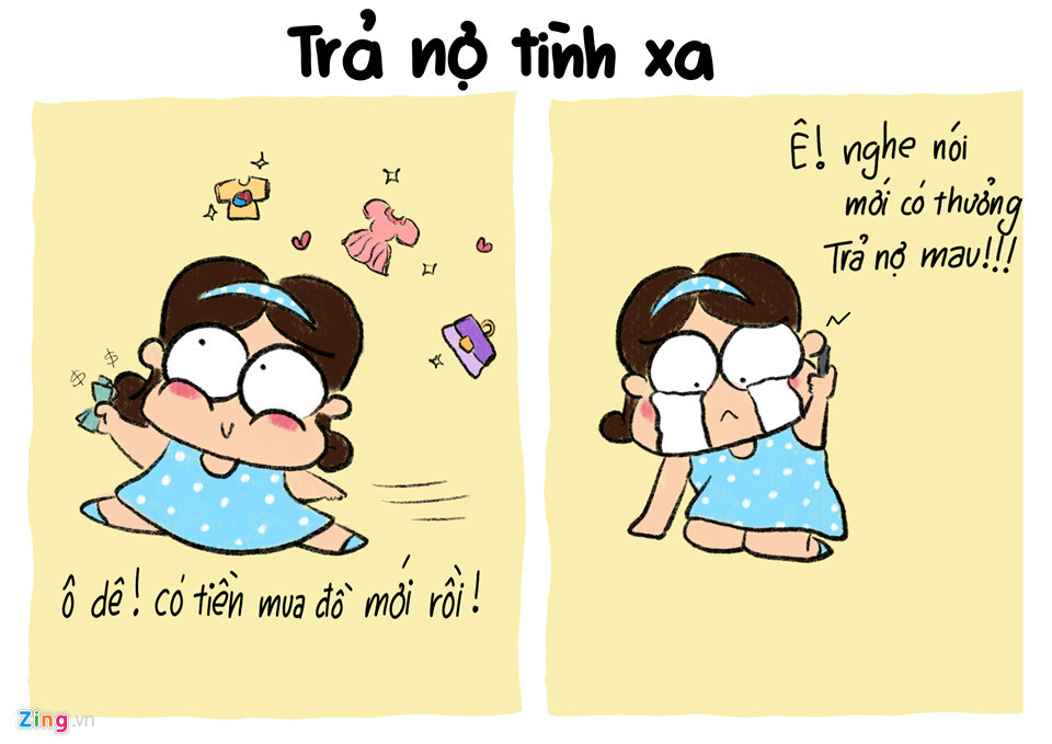 Tiền thưởng Tết về chưa kịp mừng rỡ đã vội vàng rời xa, hết tất niên rồi đến giải quyết đống nợ "khổng lồ". "Thưởng vừa về trả nợ cho nhỏ bạn, xong phải đãi sếp năm qua đã chiếu cố. Đến cuối cùng chỉ còn tí tiền tiêu Tết thôi, ráng năm sau tiết kiệm lại vậy", Thanh Phúc (21 tuổi, TP.HCM) cho hay.