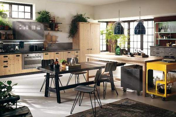 Nội thất thông minh và điểm nhấn cây xanh.