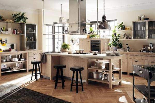 Ít ai nghĩ đây là.. không gian bếp