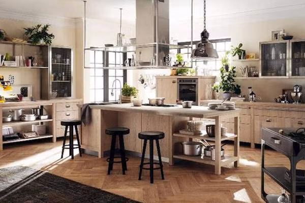 Ít ai nghĩ đây là.. không gian bếp