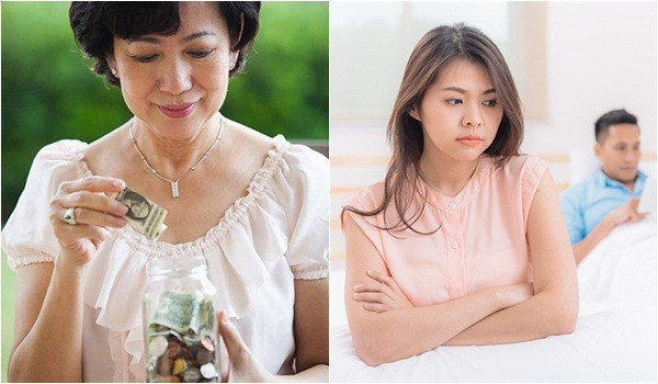 Me chong hon nhien: 'Chuyen luong vao the me duoc khong?'