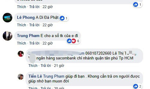 Mot co gai nghi bi hack nick, rao ban than lay tien chua benh cho me-Hinh-2