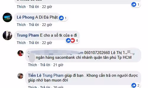 Mot co gai nghi bi hack nick, rao ban than lay tien chua benh cho me-Hinh-2