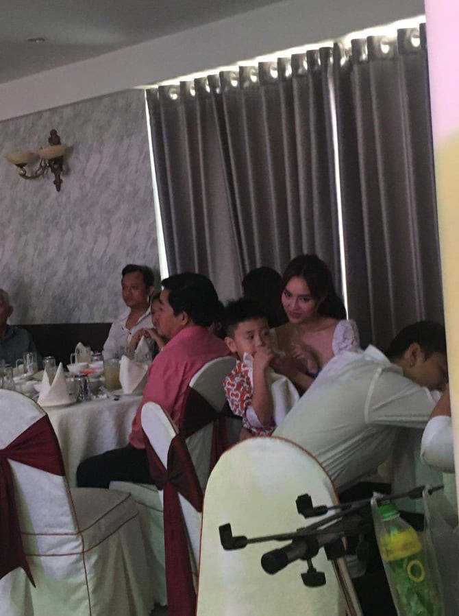 Lan Ngoc dan Chi Dan di an cuoi ban than, het choi tin don hen ho-Hinh-2