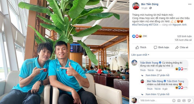 Dinh Trong gui tin nhan 