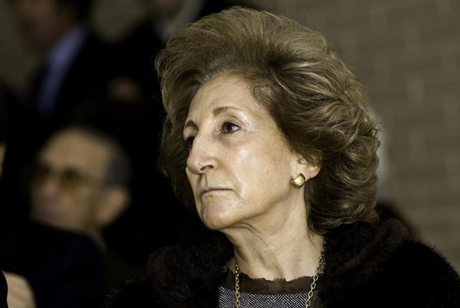 Maria Fernanda Amorim - Bồ Đào Nha (4,9 tỷ USD): Nữ tỷ phú đã kết hôn với doanh nhân Americo Amorim, và cùng 3 cô con gái thừa hưởng khối tài sản khổng lồ sau khi ông qua đời. Phần lớn tài sản của gia đình này đến từ công ty Corticeira Amorim và 18% cổ phần của tập đoàn dầu khí Galp Energia. Ảnh: Sabado.