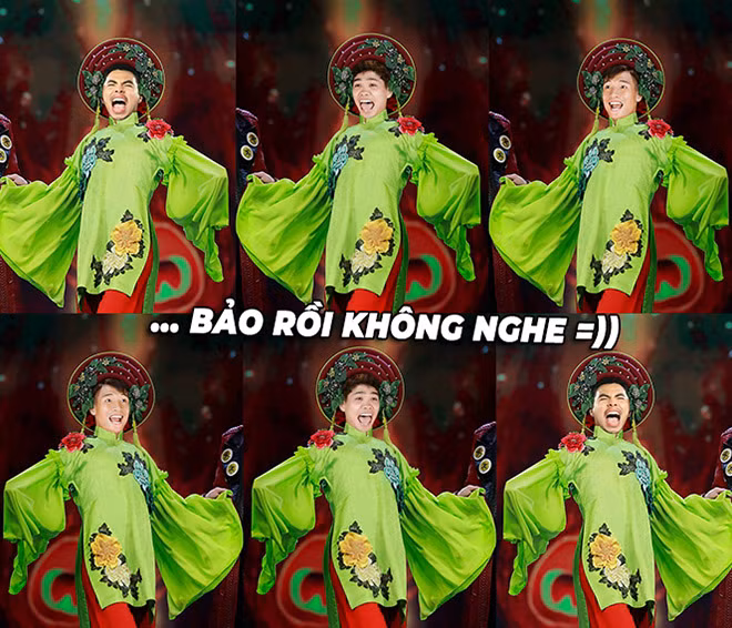 Cô Đẩu phiên bản "lầy lội" của các cầu thủ Việt Nam.