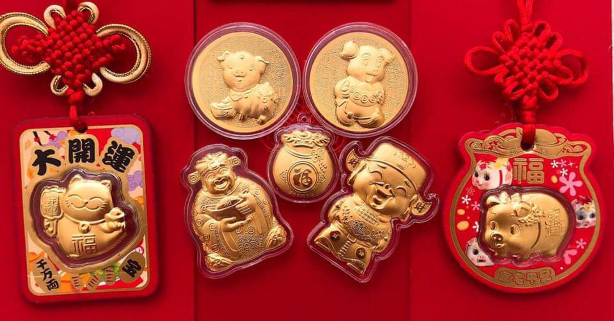 Nam moi Ky Hoi, nhieu nguoi se dung vang that de li xi