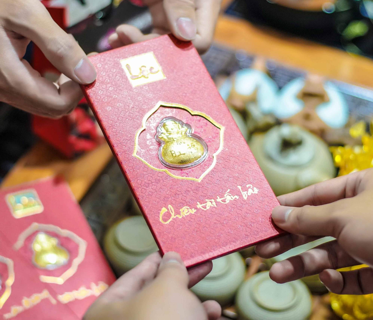 Nam moi Ky Hoi, nhieu nguoi se dung vang that de li xi-Hinh-2