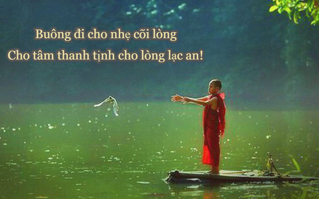 Muon song thanh than, cuoc doi binh an, chi can “vut” di 3 thu