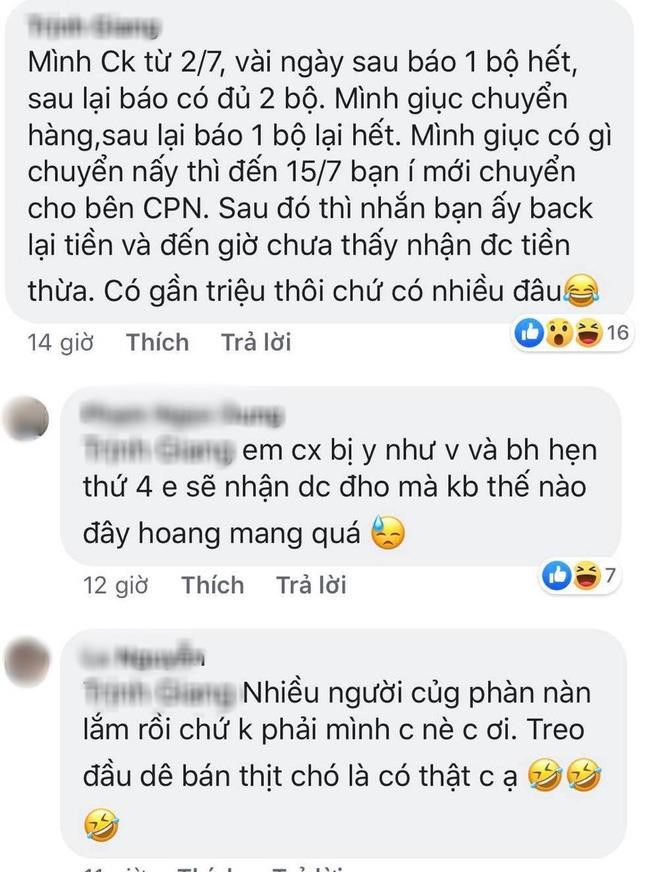 Sau on ao ban hang nhu 'gie rach', hot girl tiep tuc bi 'to' quyt tien