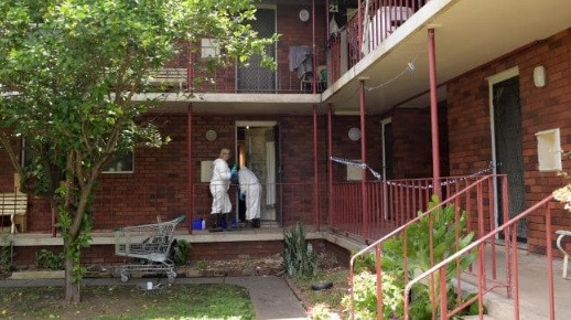 Hiện trường vụ án rất kinh khủng, theo cảnh sát.