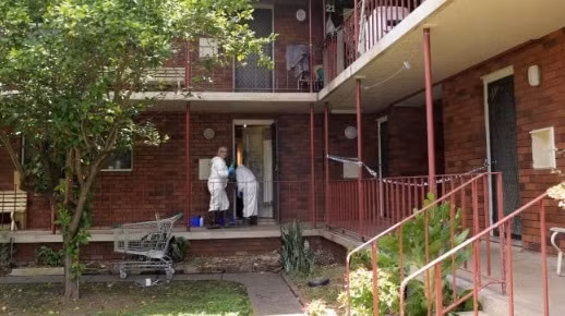 Hiện trường vụ án rất kinh khủng, theo cảnh sát.