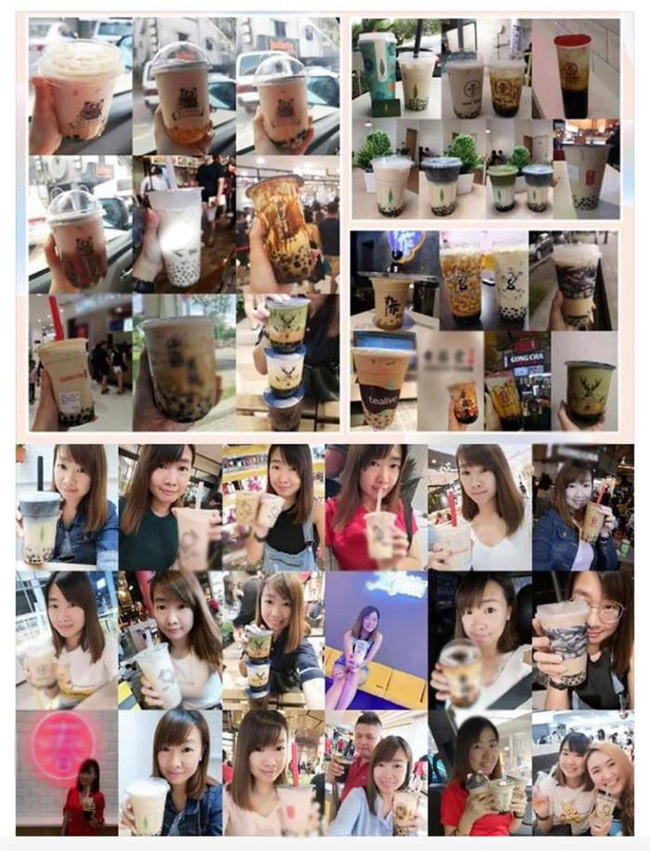 Bo uong tra sua 4 thang, co gai da gom duoc so tien 'khung'-Hinh-2