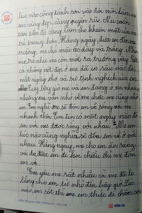 Bai van ta me 'rang vang khe sau lan moi do' cua HS lop 5 gay xon xao-Hinh-2