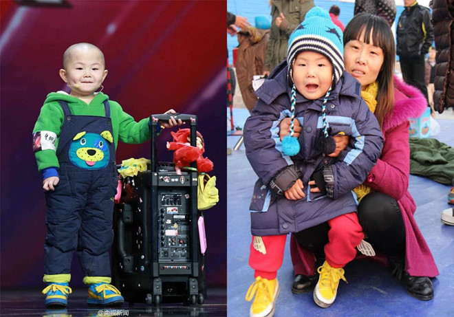 Cậu bé ghi dấu ấn trong lòng khán giả với vẻ ngoài đáng yêu, phong thái tự tin lúc trả lời phỏng vấn và những bước nhảy điêu luyện. Nhiều người hâm mộ khi đó đã gọi Hào Hào là “thần đồng vũ đạo” của Trung Quốc.