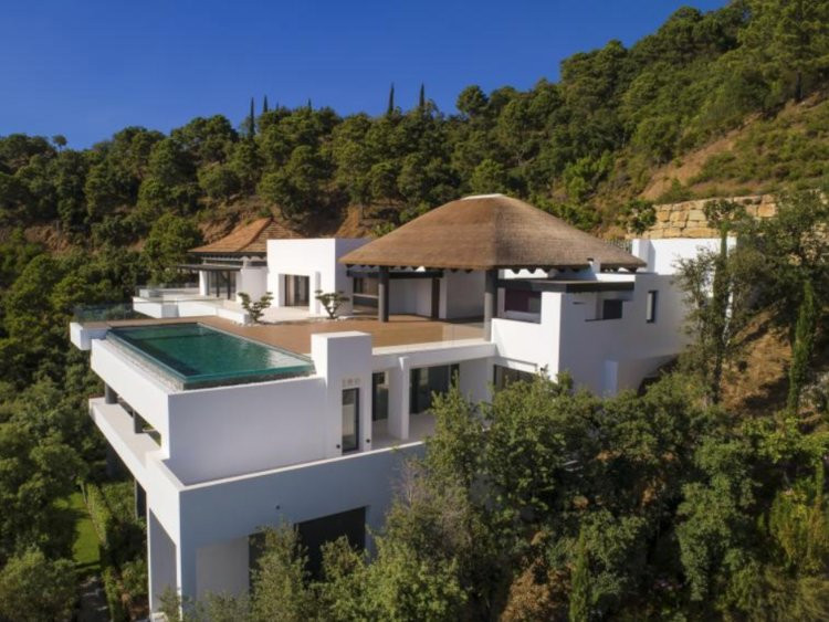 Đây là căn biệt thự H-25 ở La Zagaleta, hiện được rao bán với giá gần 18 triệu USD. (Ảnh: Business Insdier)