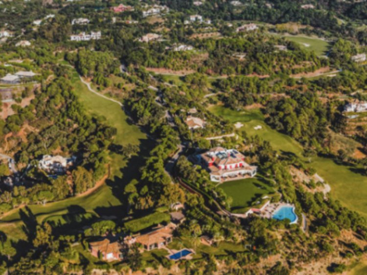 Hiện, La Zagaleta có khoảng 230 căn nhà trên diện tích gần 900 hecta. (Ảnh: Business Insdier)