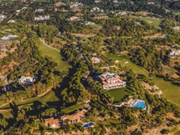 Hiện, La Zagaleta có khoảng 230 căn nhà trên diện tích gần 900 hecta. (Ảnh: Business Insdier)