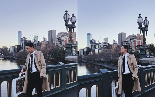 Rocker Nguyễn không còn giao tiếp nhiều với giới nghệ sĩ. Á hậu Hoàng Thùy là tên tuổi hiếm hoi vẫn giữ liên lạc thường xuyên với anh. Hai người vướng phải tin đồn hẹn hò nhưng không lên tiếng xác nhận hay bác bỏ. Gần đây, vào dịp sinh nhật Rocker Nguyễn, Á hậu Hoàn vũ Việt Nam 2017 đăng ảnh tình tứ của hai người kèm dòng chú thích: "Nhớ ngày này năm ngoái còn ăn sinh nhật cùng gia đình cậu thật hạnh phúc. Năm nay ở hơi xa thôi cuối năm về ăn bù nhé".