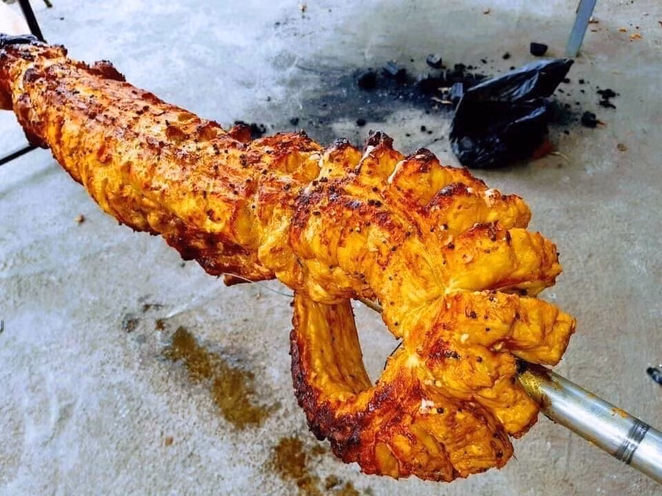 Thit ca sau nguyen con: Mon dac san moi hut dan Ha thanh