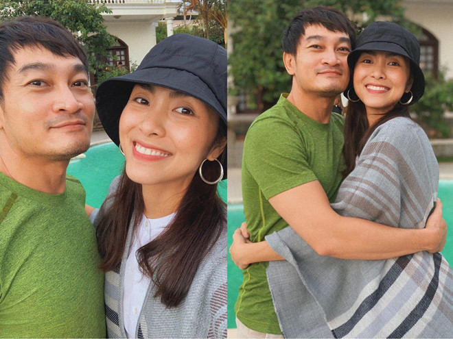 Hôm 27/8, Hà Tăng gây xúc động khi chia sẻ khoảnh khắc hội ngộ Quốc Thái. Trong ảnh, cô ôm chầm lấy nam diễn viên đóng vai người yêu mình trong bộ phim gây sốt 15 năm trước. Hà Tăng viết: "15 năm, bây giờ anh em mình có nếp nhăn hết rồi anh Việt ơi".